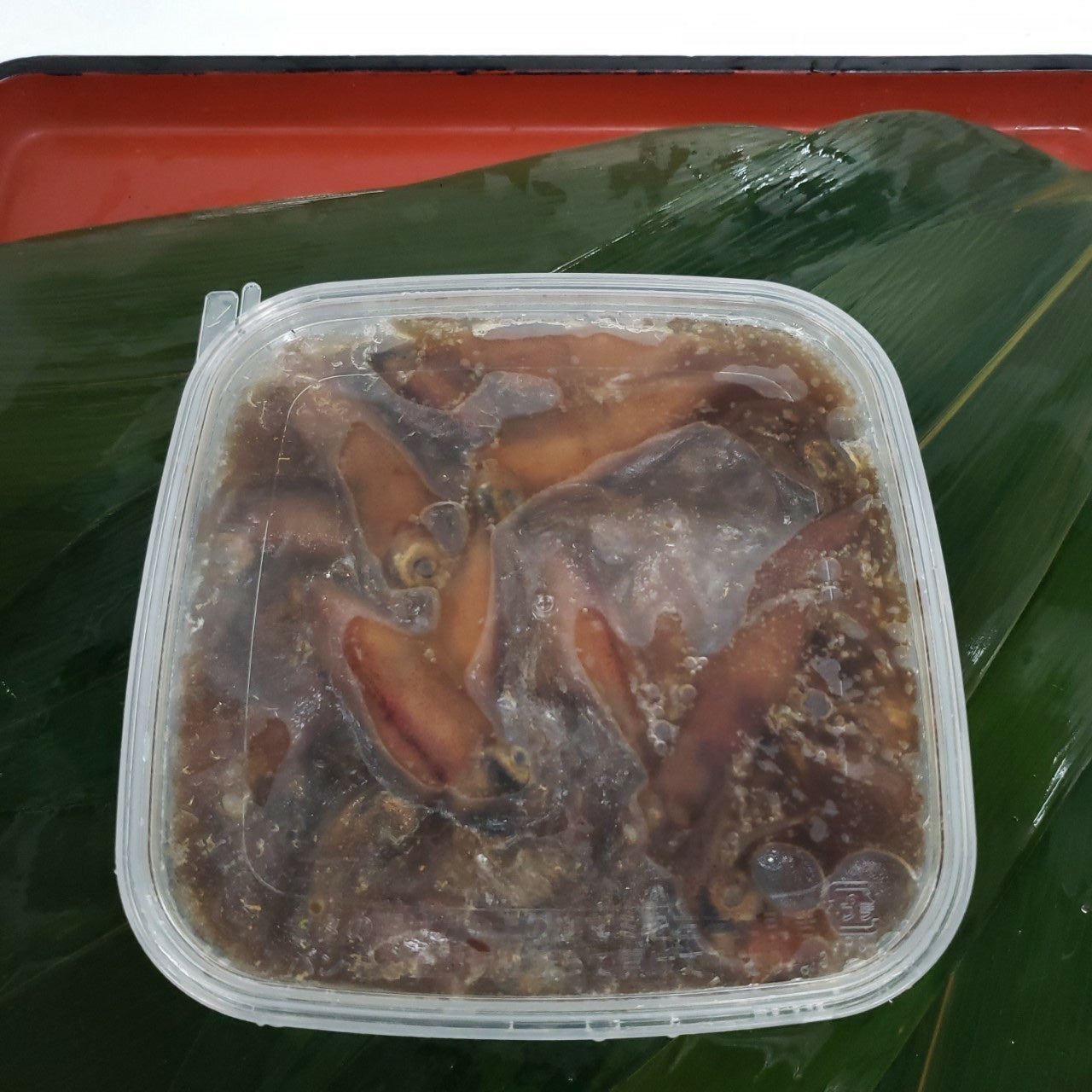 船上ホタルイカ沖漬け