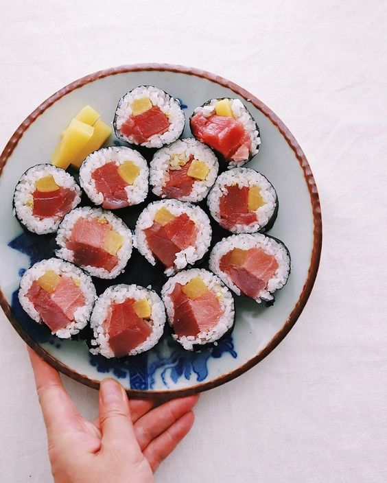 恵方巻を自分でつくろう