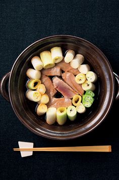 ねぎま鍋をつくる