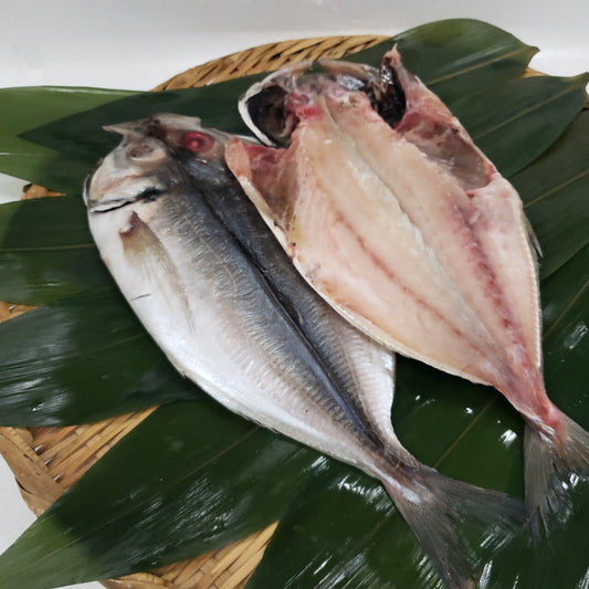 アジ開き干物