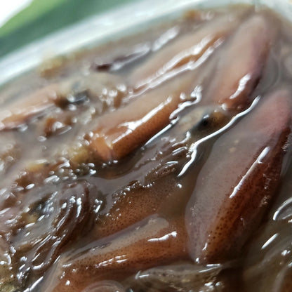 船上ホタルイカ沖漬け