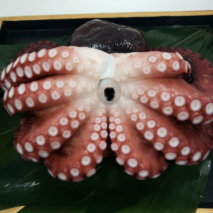 岩手県久慈のボイルミズダコ