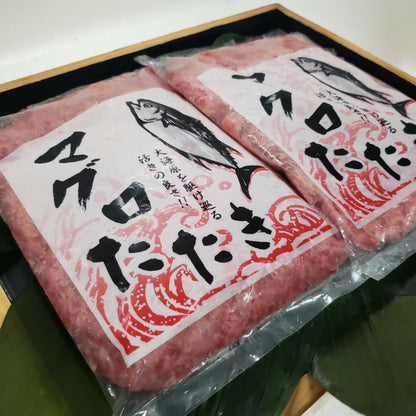マグロたたき(ネギトロ)
