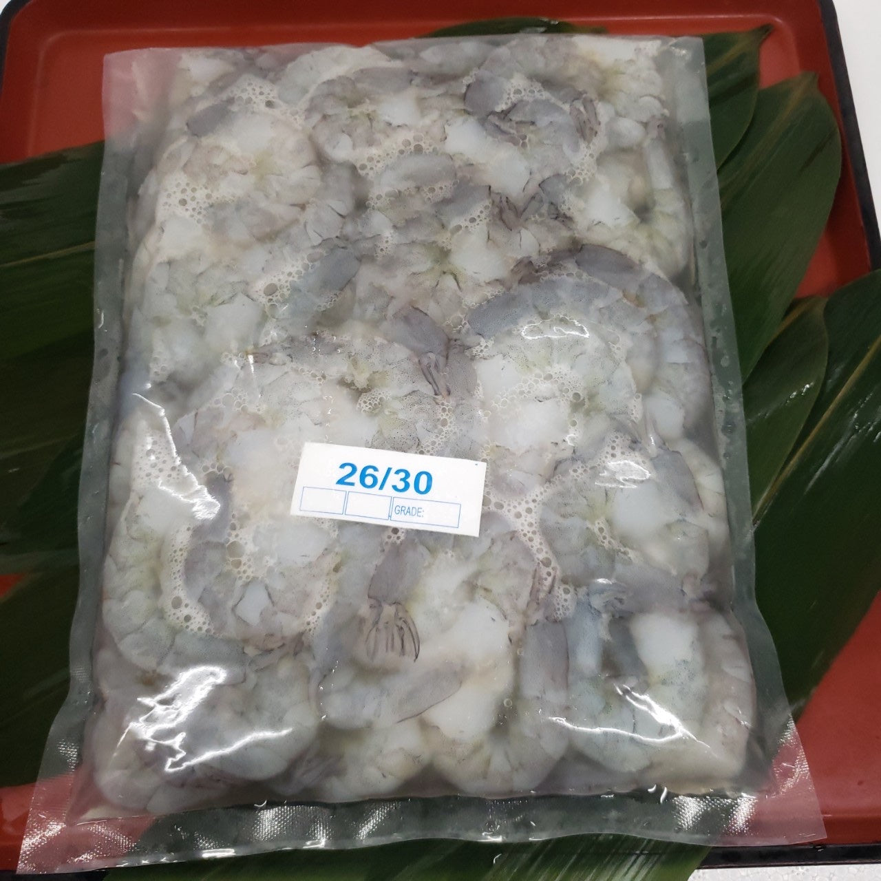 バナメイ海老むき身26/30(900g)入り