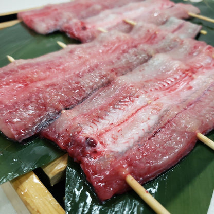 生ウナギ開き(朝〆)