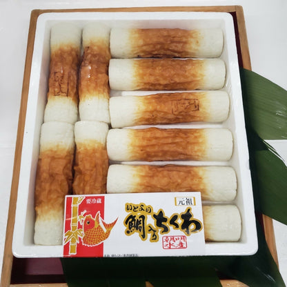 イトヨリ鯛入りちくわ