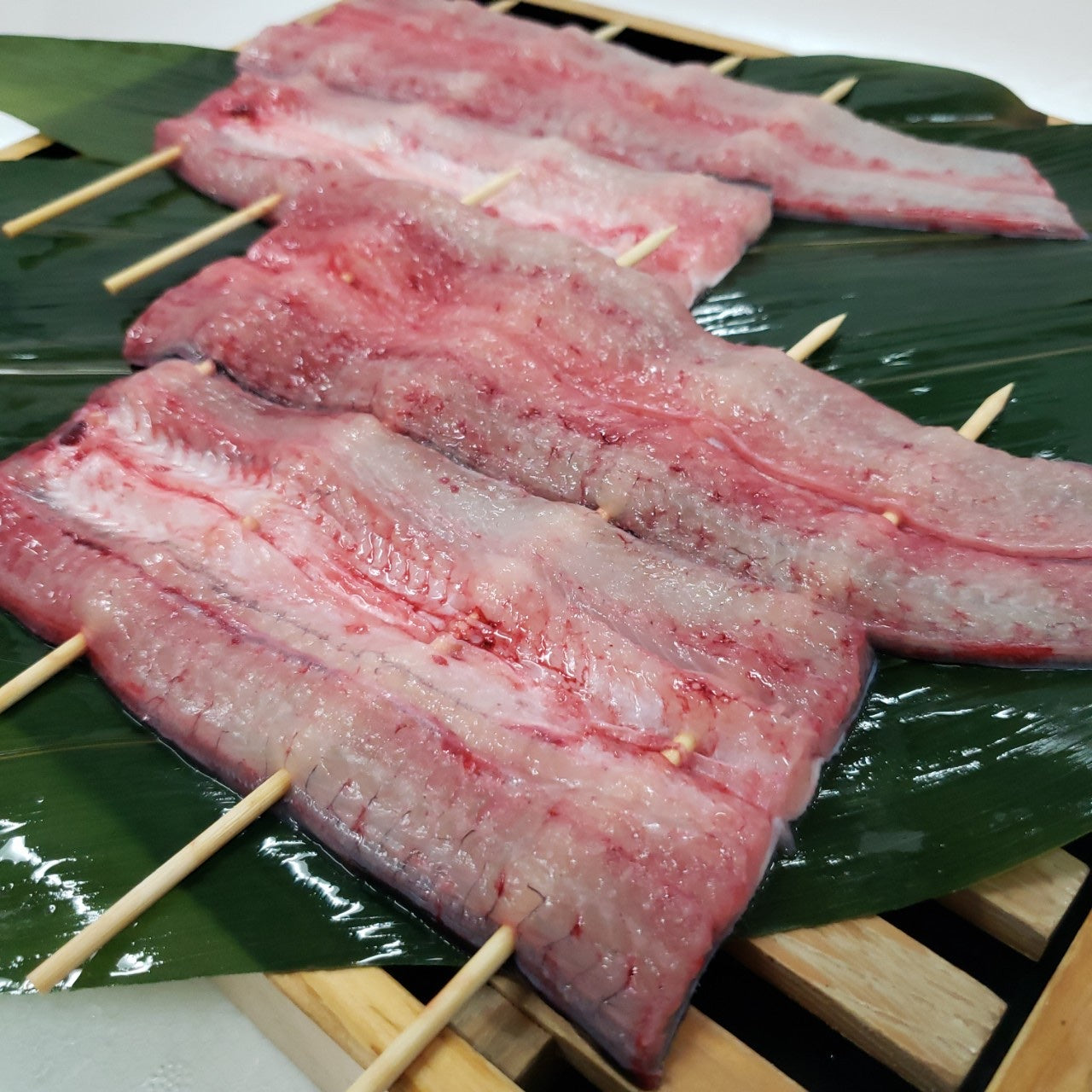 生ウナギ開き(朝〆)